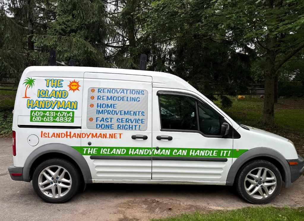 The Island Handyman truck